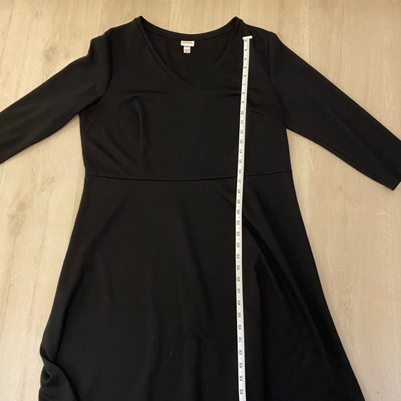 Merona Black Dress XXL - Picture 7 of 8
